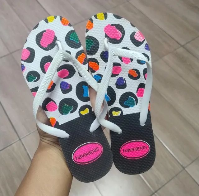 Chinelo havaianas Silk feminino  - Foto 4