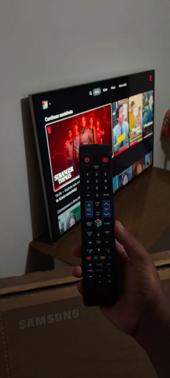 TV Smart Samsung 4K !!! ( 50 Polegadas ) - Foto 2