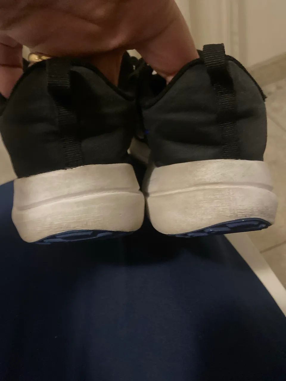 Nike Downshift 42 preto - Foto 3