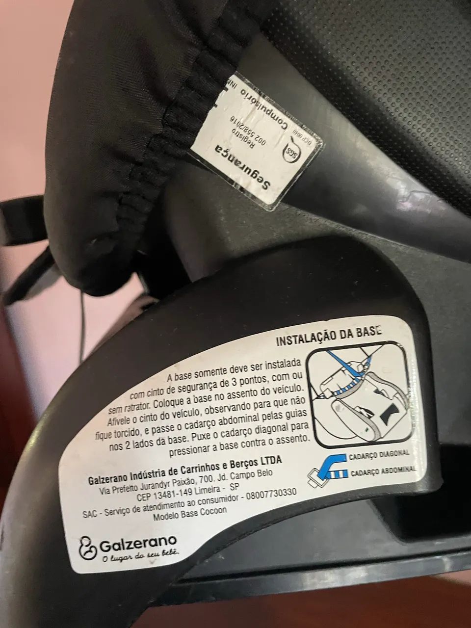 Kit Bebê Conforto e cadeirinha carro - Foto 4