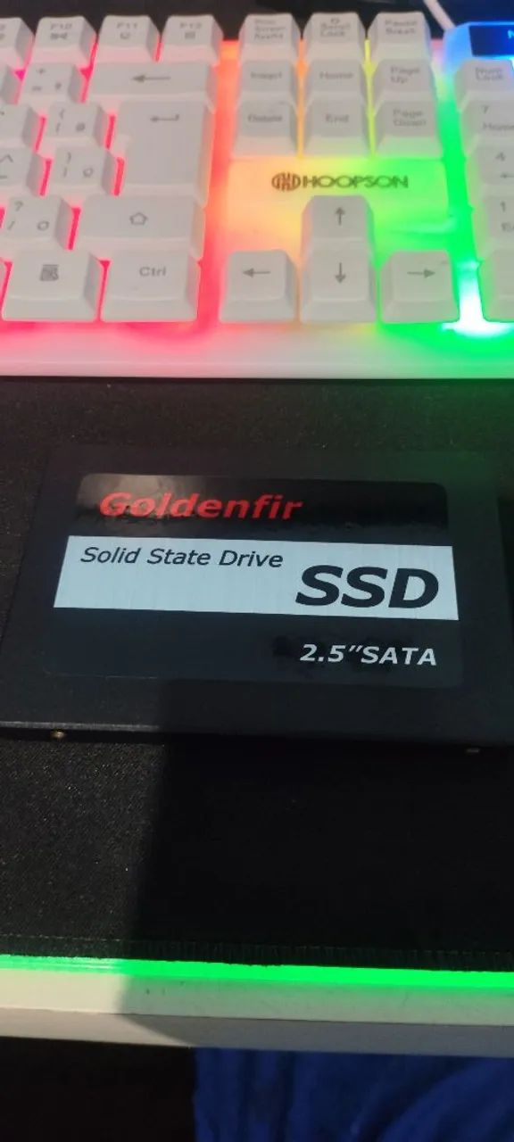 ? SSD Goldenfir 500GB SATA