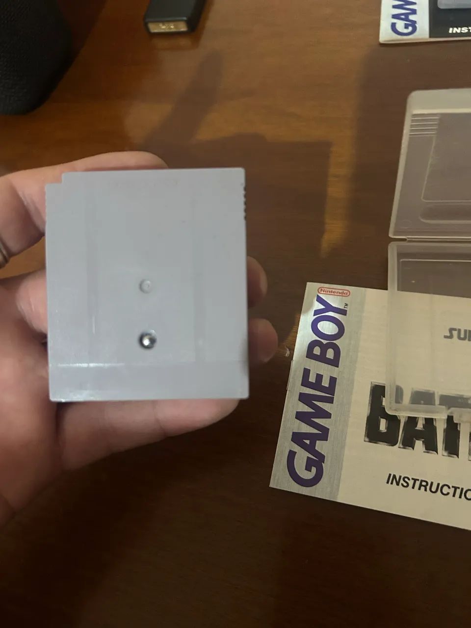 Batman Game Boy  - Foto 2