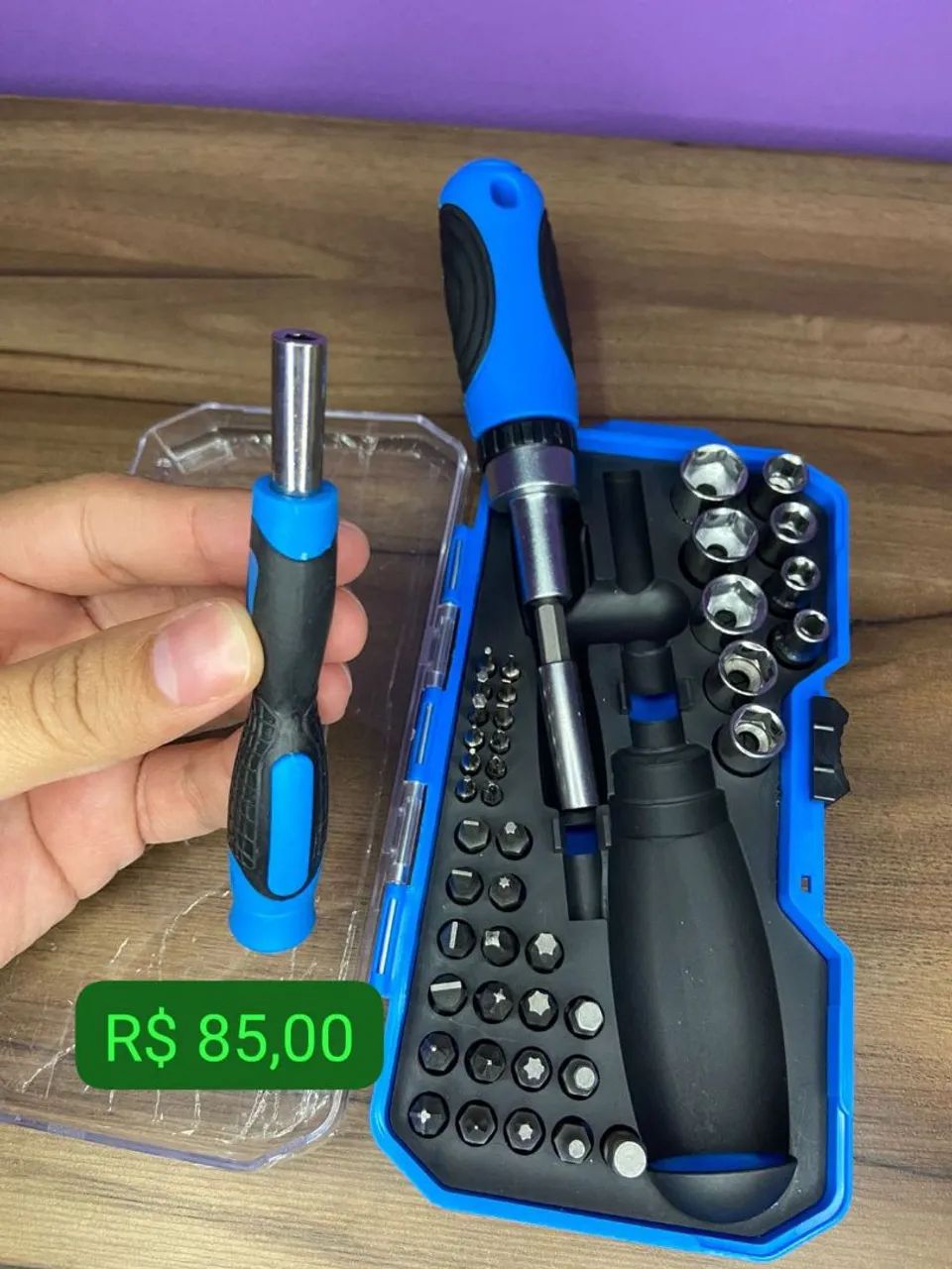 50-Piece Wrench Set