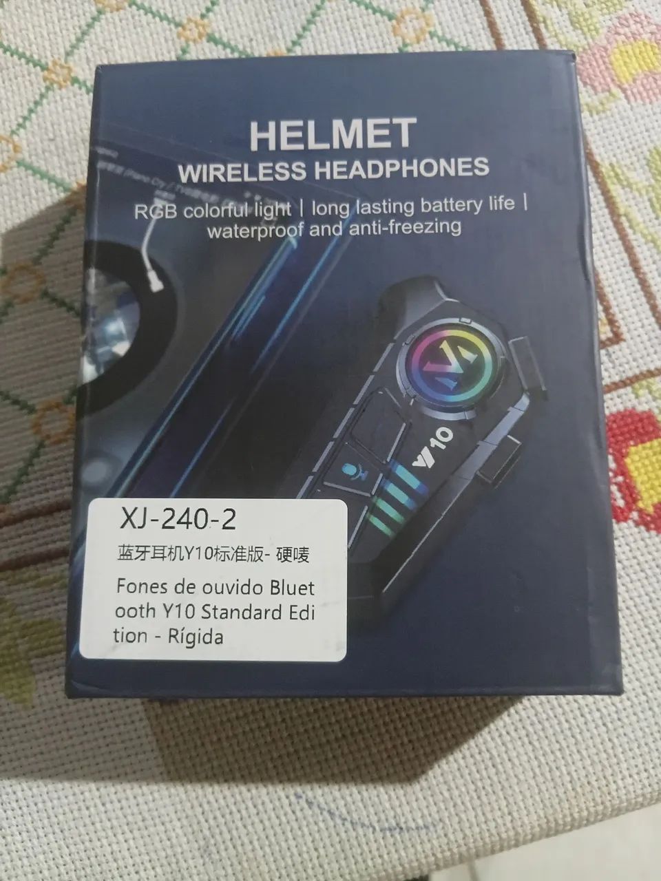 Fone de ouvido para capacete  - Foto 2