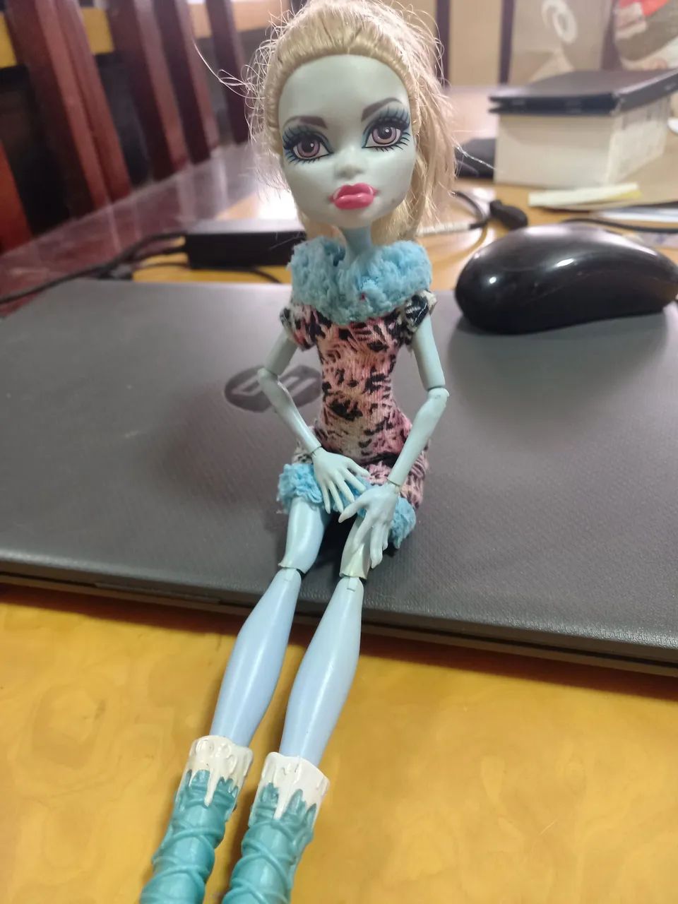 Boneca monster high abbey bominable - Foto 2