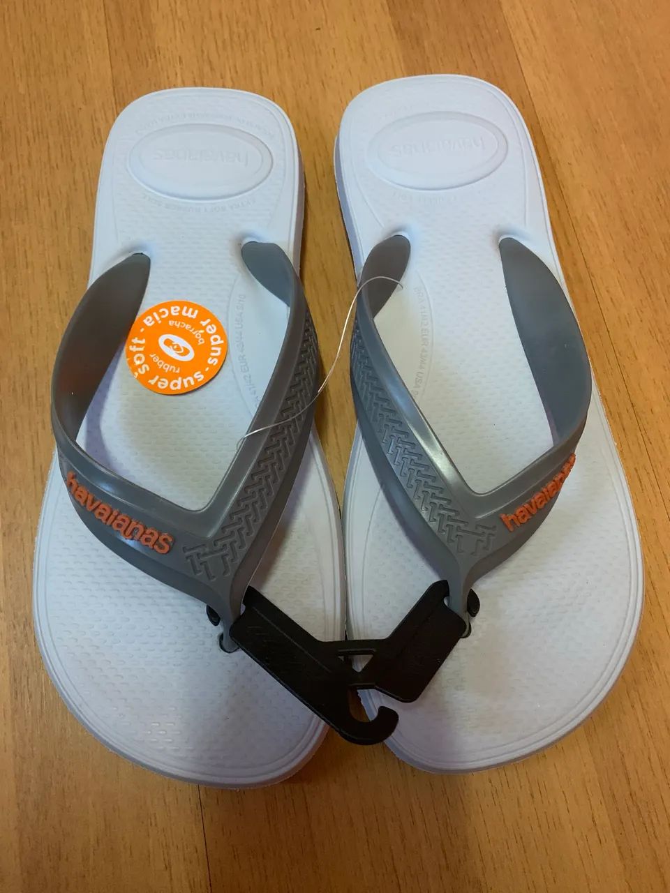 Havaianas Ruben extra macia 41/42, nova.