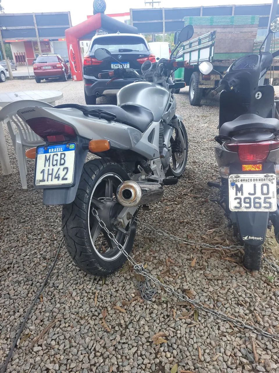 Moto cbx 250  - Foto 4