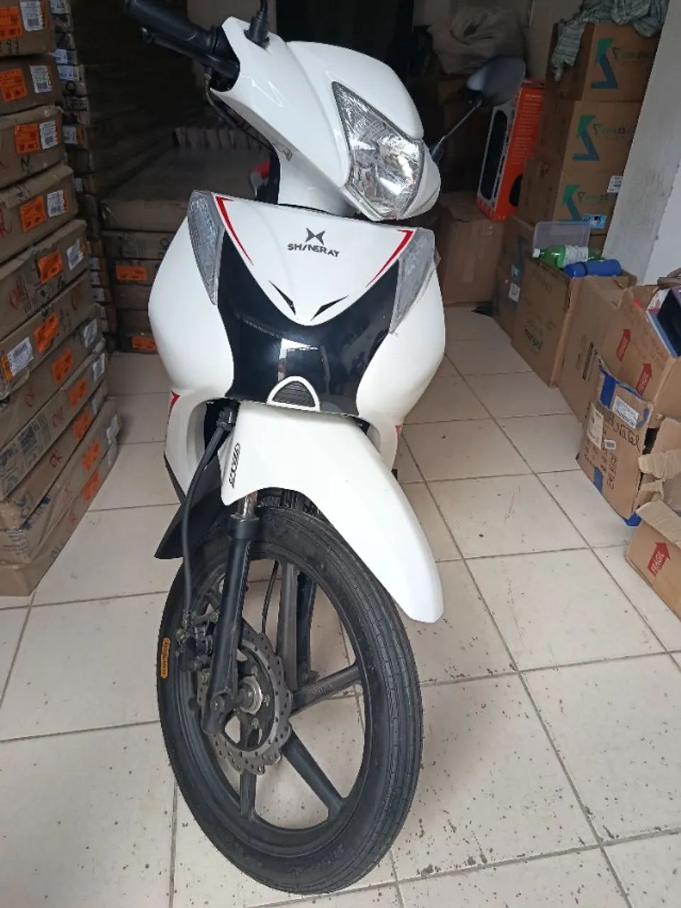 Moto 125cc Shineray 