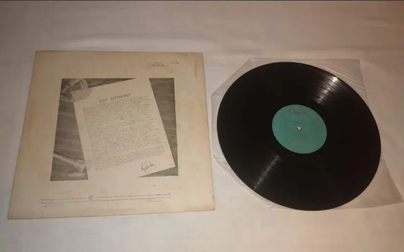 Lp Ray Anthony & His Orchestra - I Remember Glenn Miller  - Foto 3