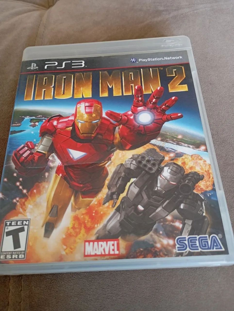 Jogo PS3 Iron Man 2 - Foto 2