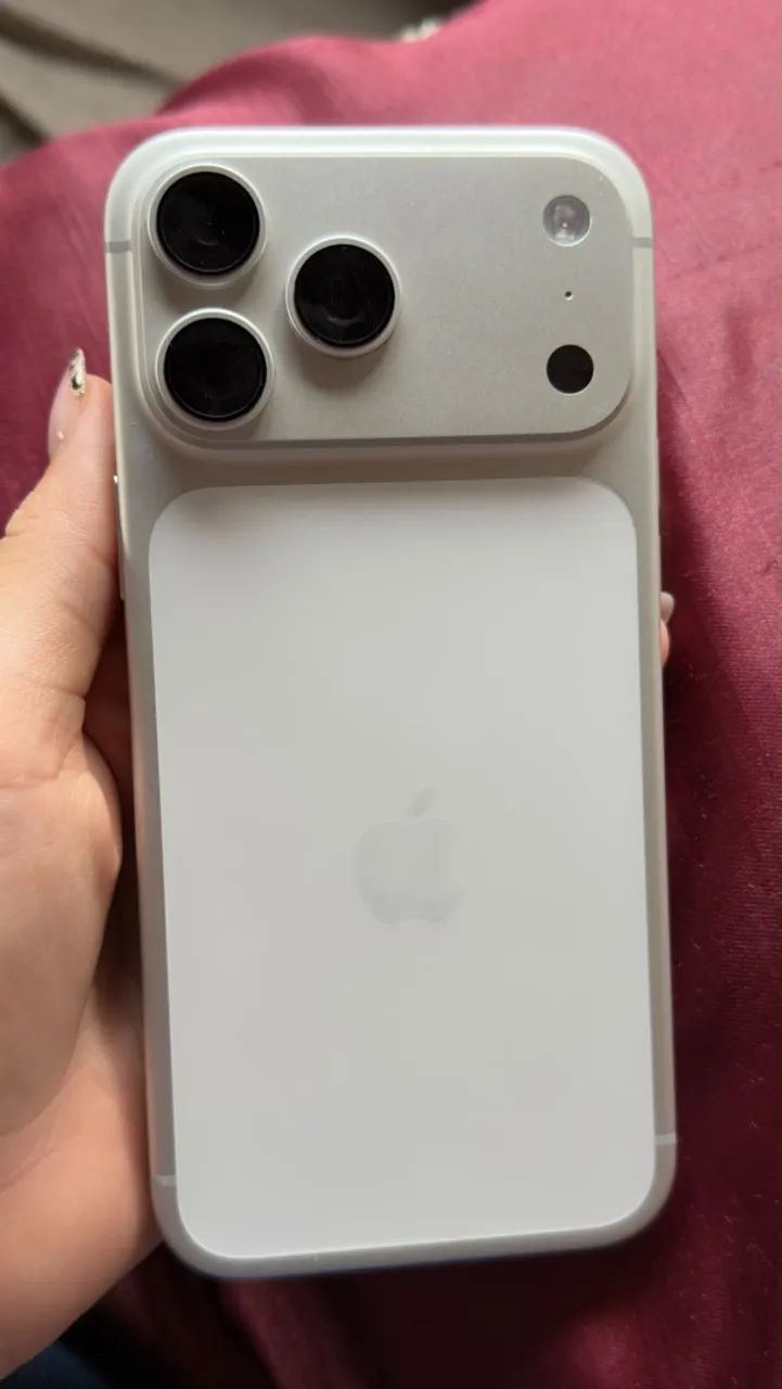 iPhone 17 pro Max 100% bateria  - Foto 3