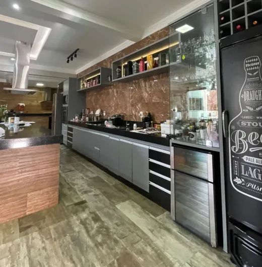 CASA TODA MOBILIADA COM PAINEL SOLAR - Foto 5