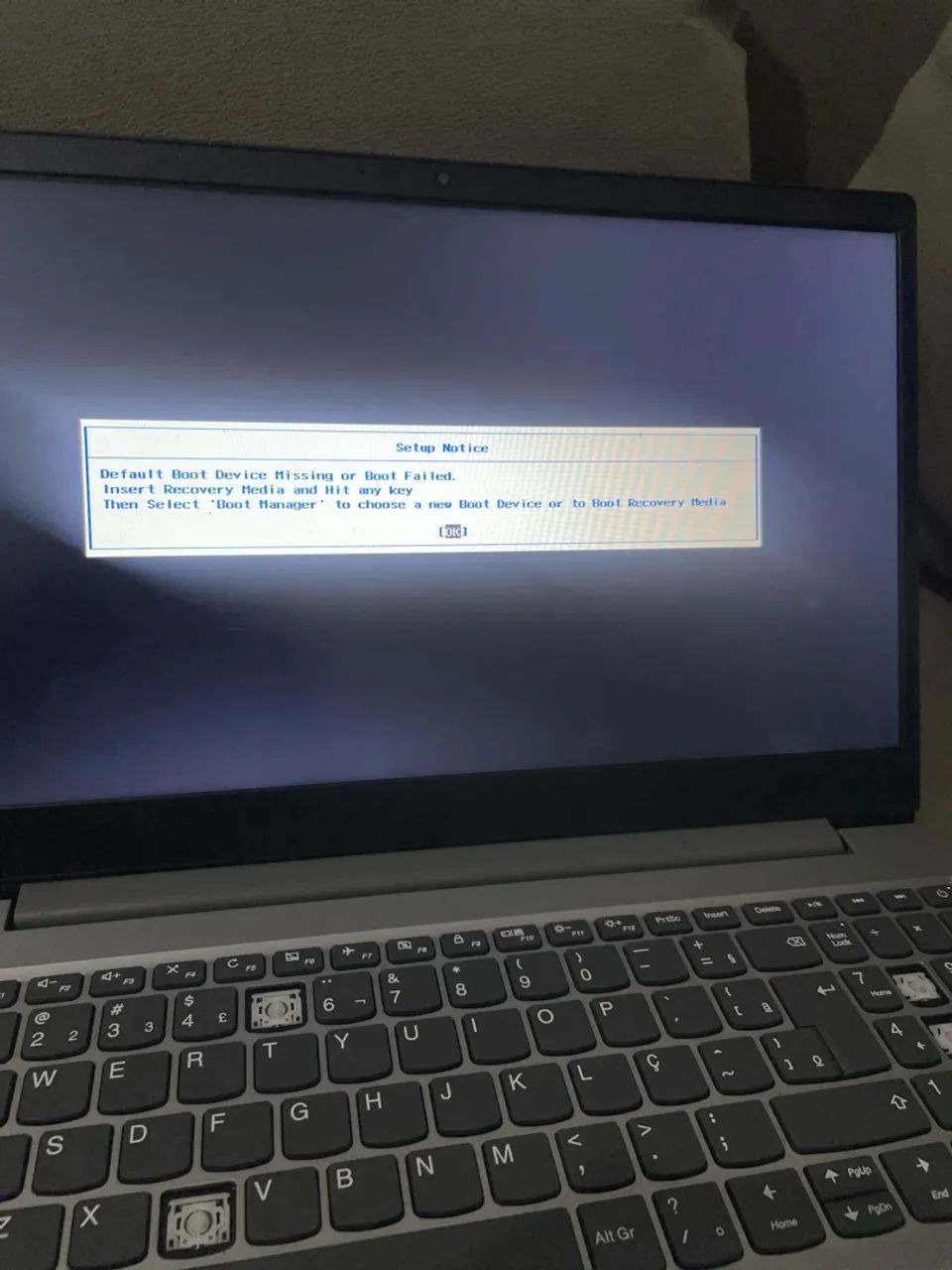Notebook Lenovo ideapad i5 com defeito - Foto 4