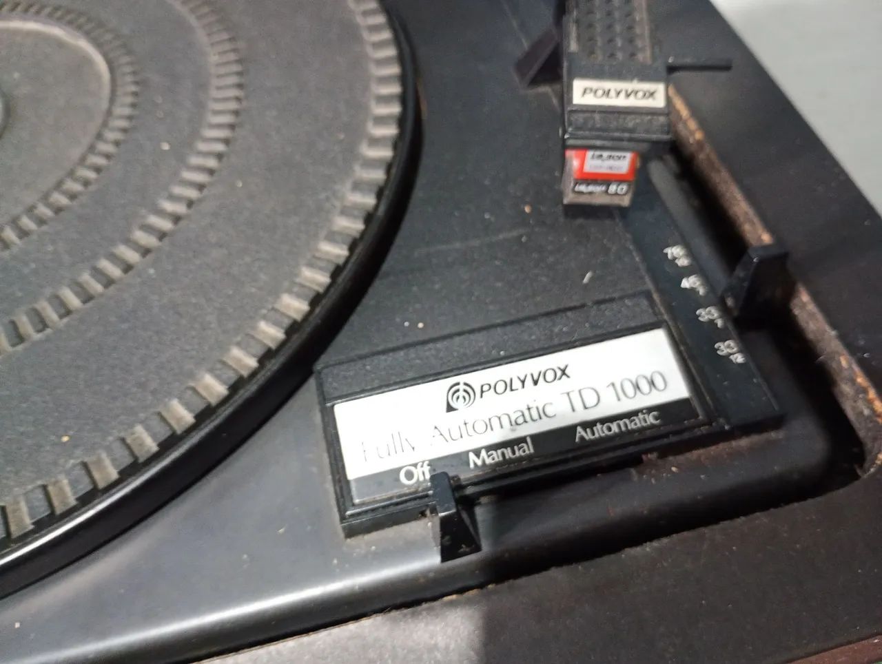 Toca discos Polyvox td1000 - Foto 3