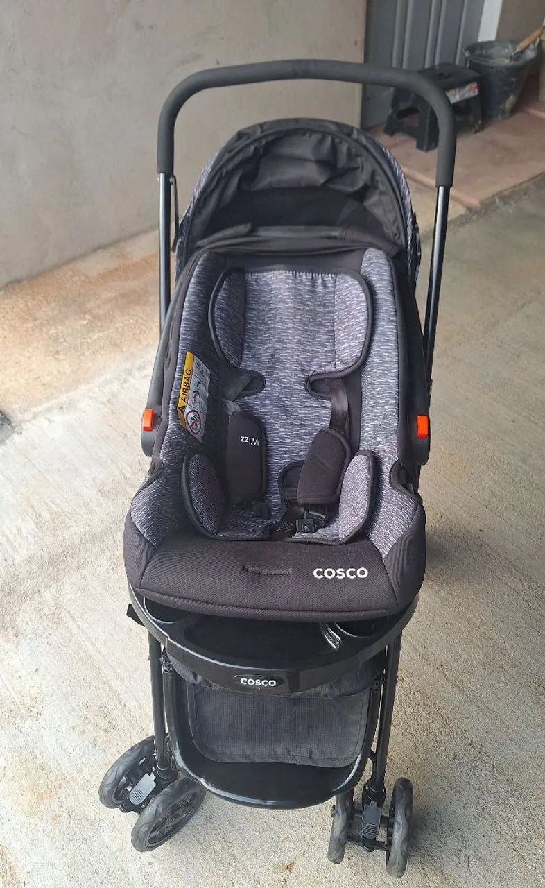 Carrinho e Bebê Conforto.  - Foto 2