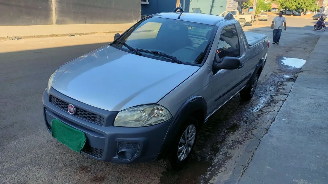 Fiat Strada Working Hard 1.4 Fire Flex 8V CS 2020 - Foto 2