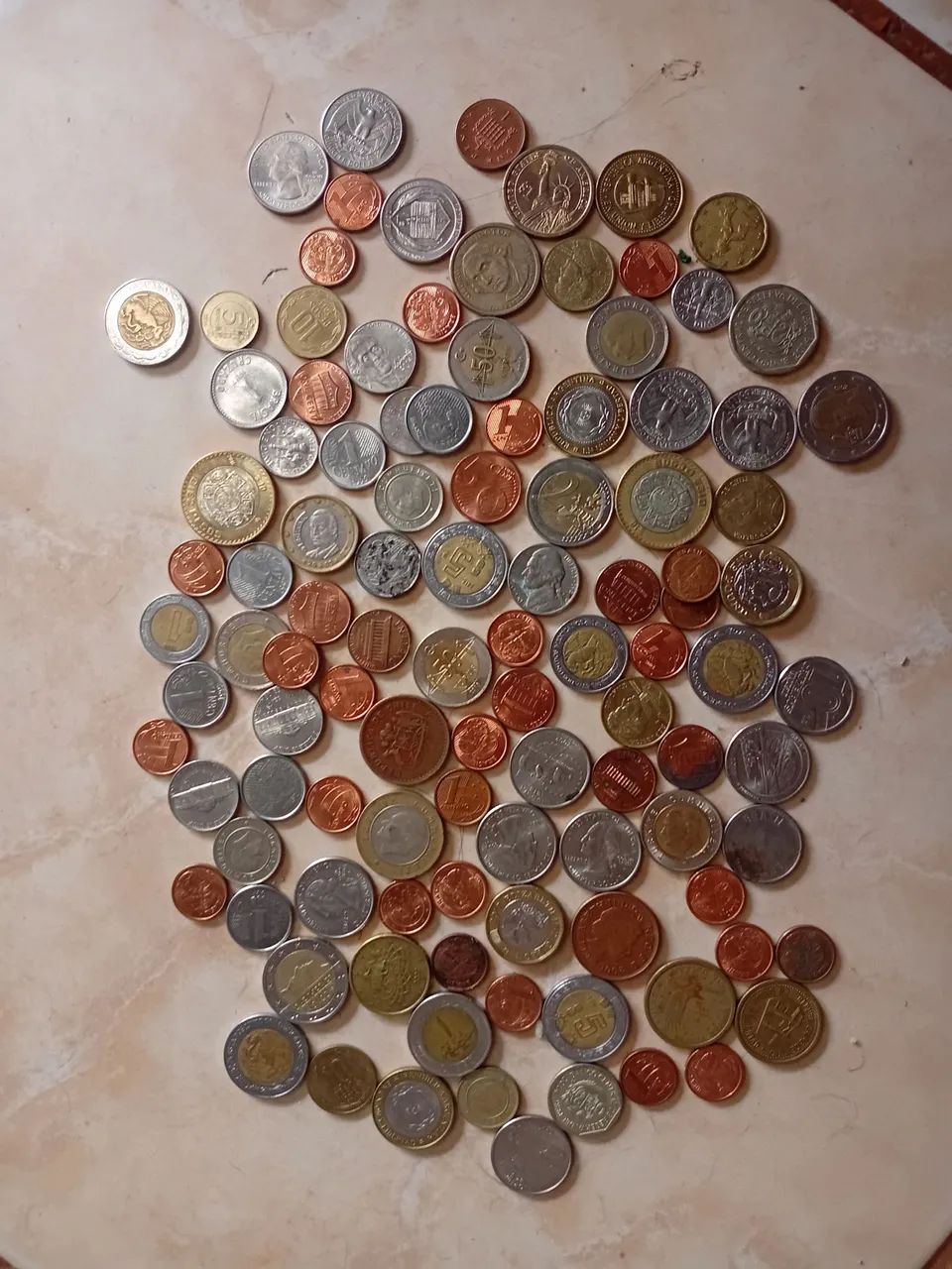 Moedas de outros países 
