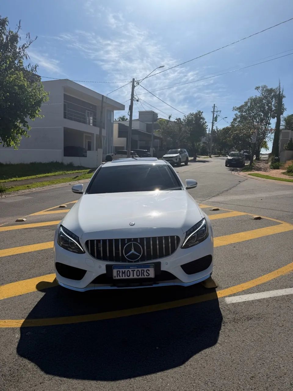 Mercedes-Benz C-250 C-250 Sport 2.0 16V 211cv Aut. 2016