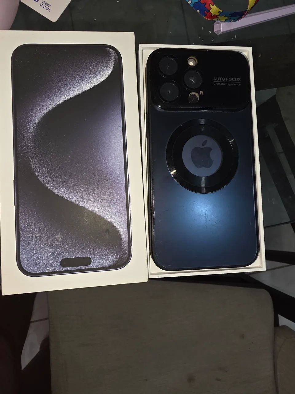 Iphone 15 pro max 256gb baixou