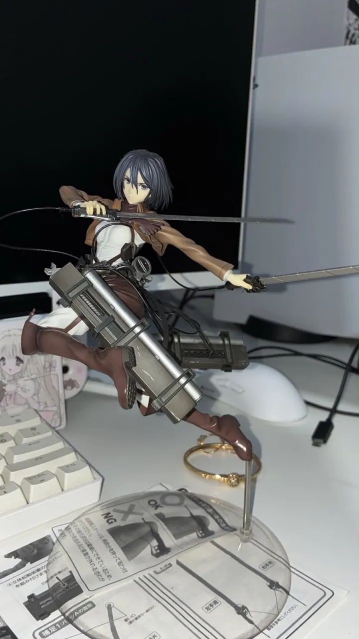 Figure mikasa good smile original  - Foto 2