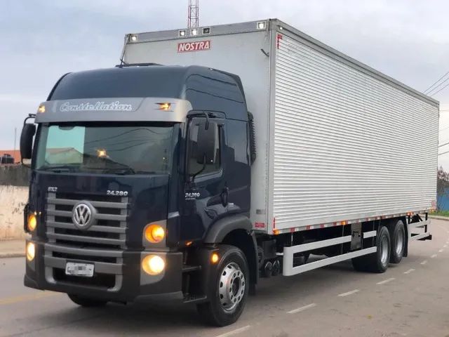 Transferência de dívida, VW Constellation 24.280 Bau ano 2014  - Foto 4