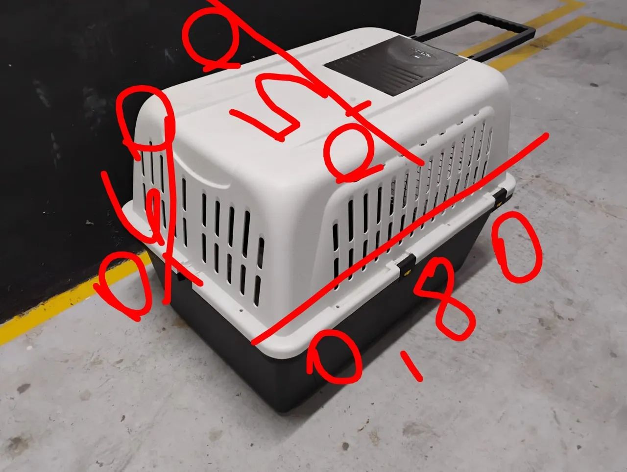 Casa ou transportador de cães   - Foto 4