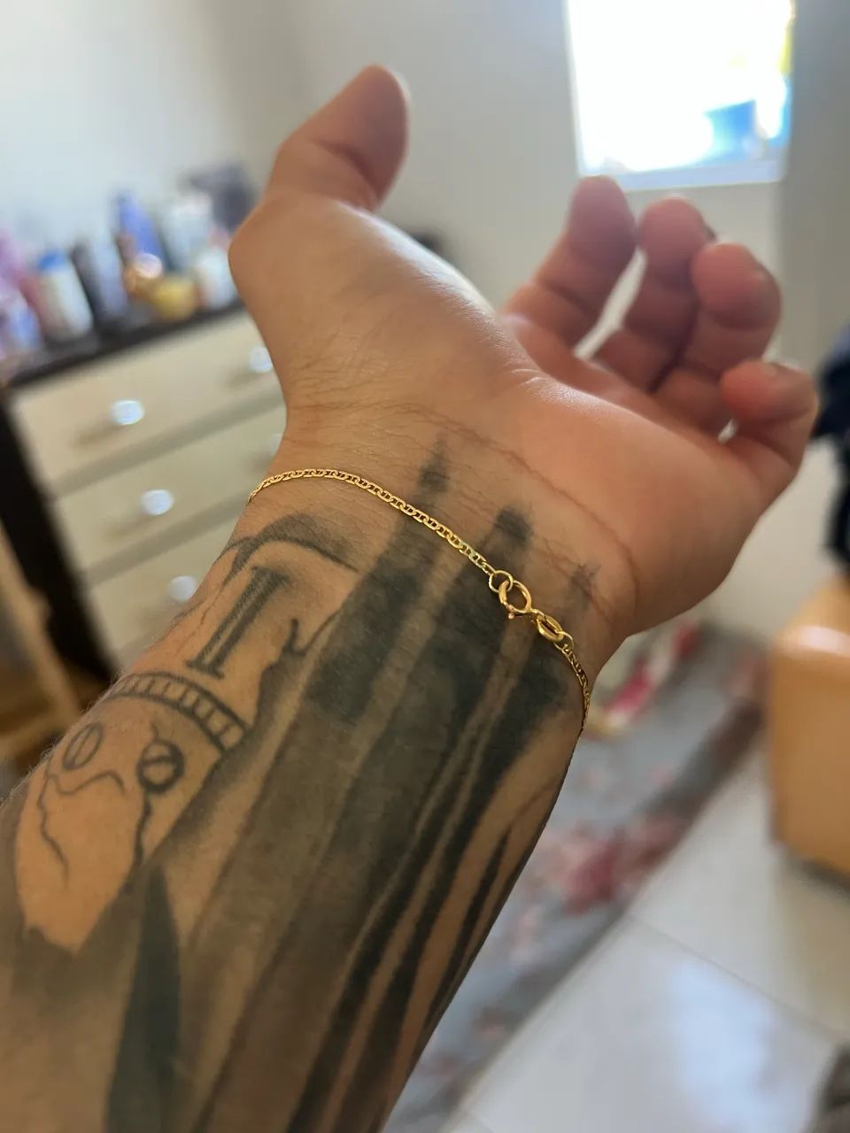 Pulseira ouro 18k - Foto 2