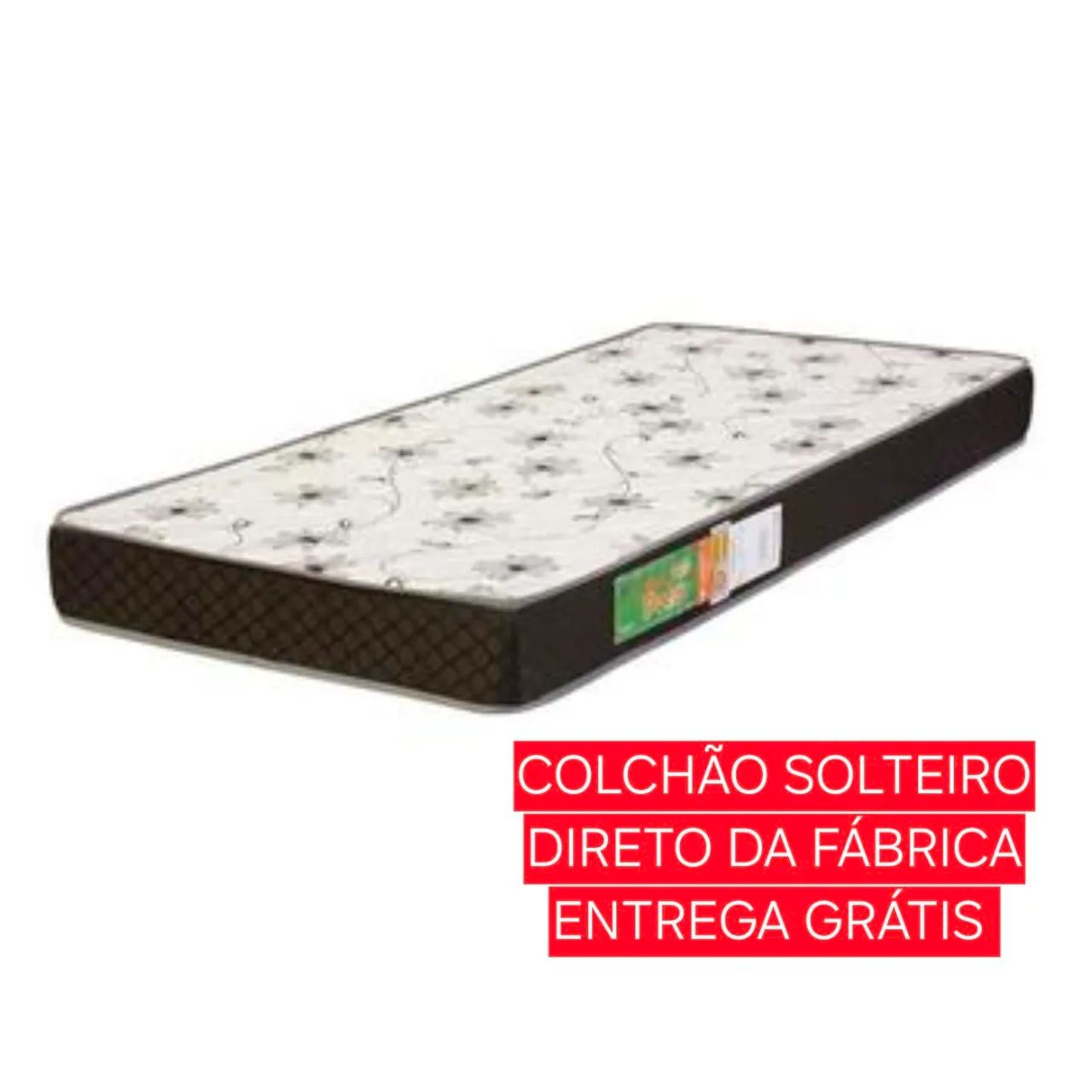 Colchão Solteiro direto da fábrica