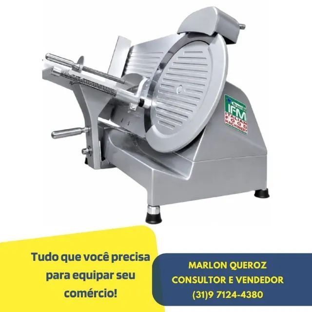 Fatiador de Frios 25 Cm Semi Automático IFM