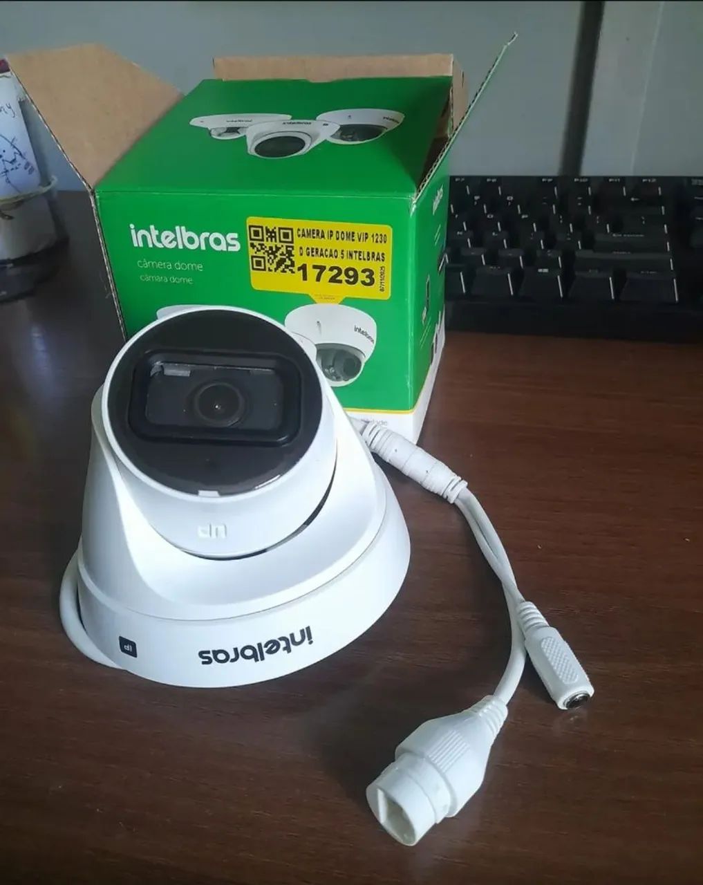 Câmera IP Vip 1230 Dome
