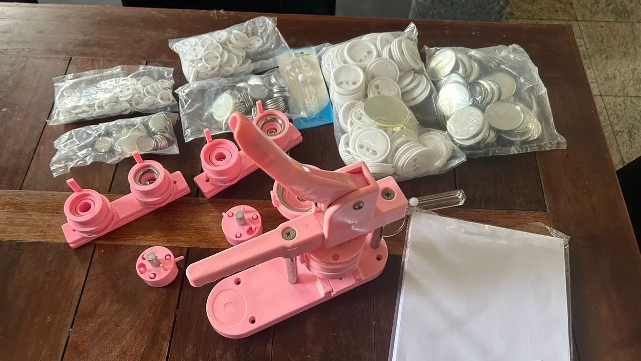 Máquina de Bottons - Foto 2