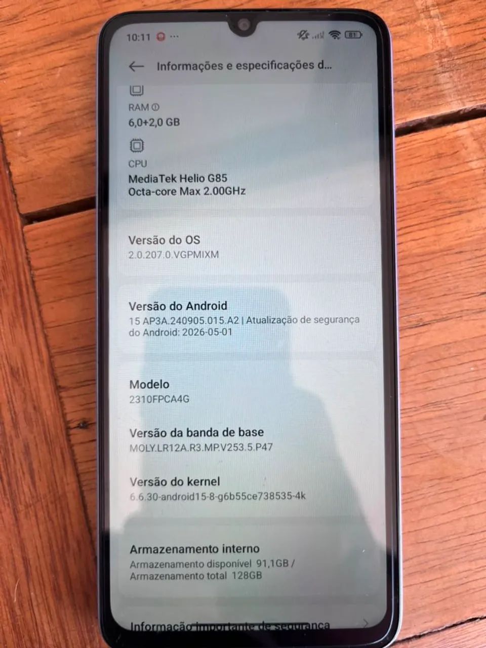 Celular - Foto 4