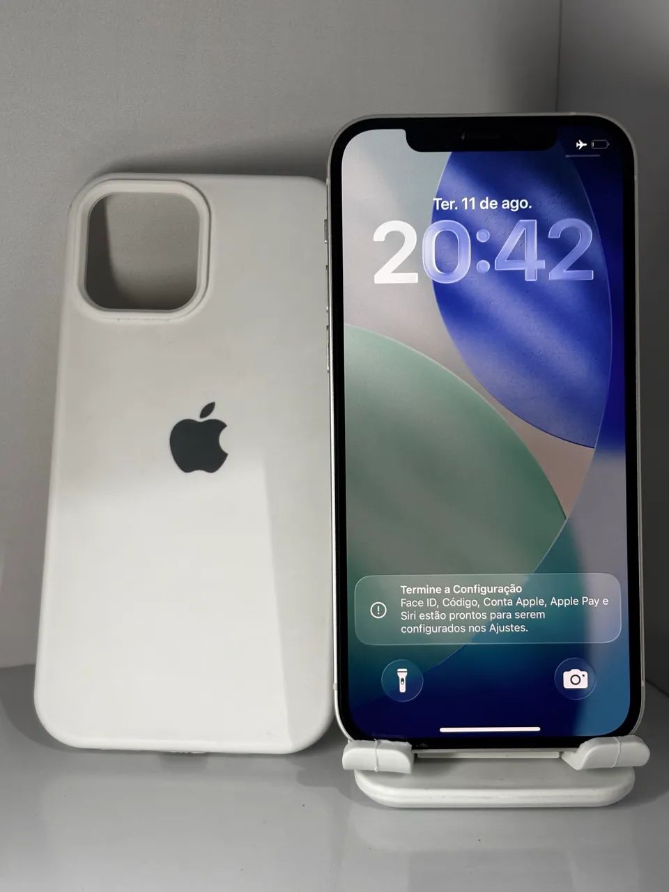動作確認済み iPhone 12 64GB ID:T9207 Iphone 12 64gb - IMPECÁVEL - Celulares e Smartphones - Jardim
