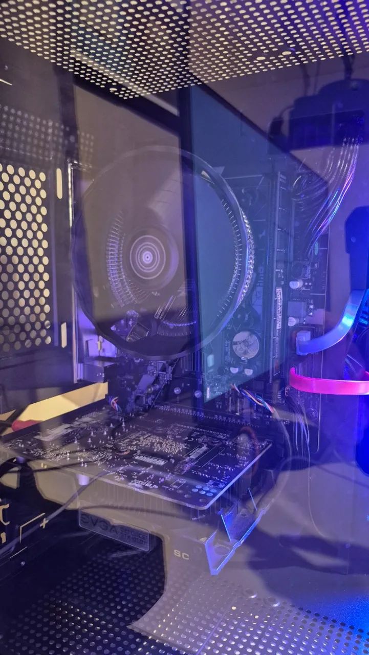 PC i5 GTX 1050ti 8GB SSD HD novo com garantia e brindes