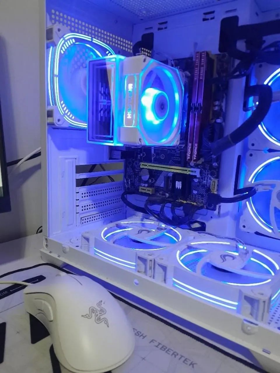 PC GAMER RYZEN 5 WHITE - Foto 5