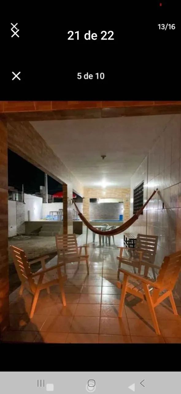 Alugo quartos em casa praia, cabedelo. - Foto 4