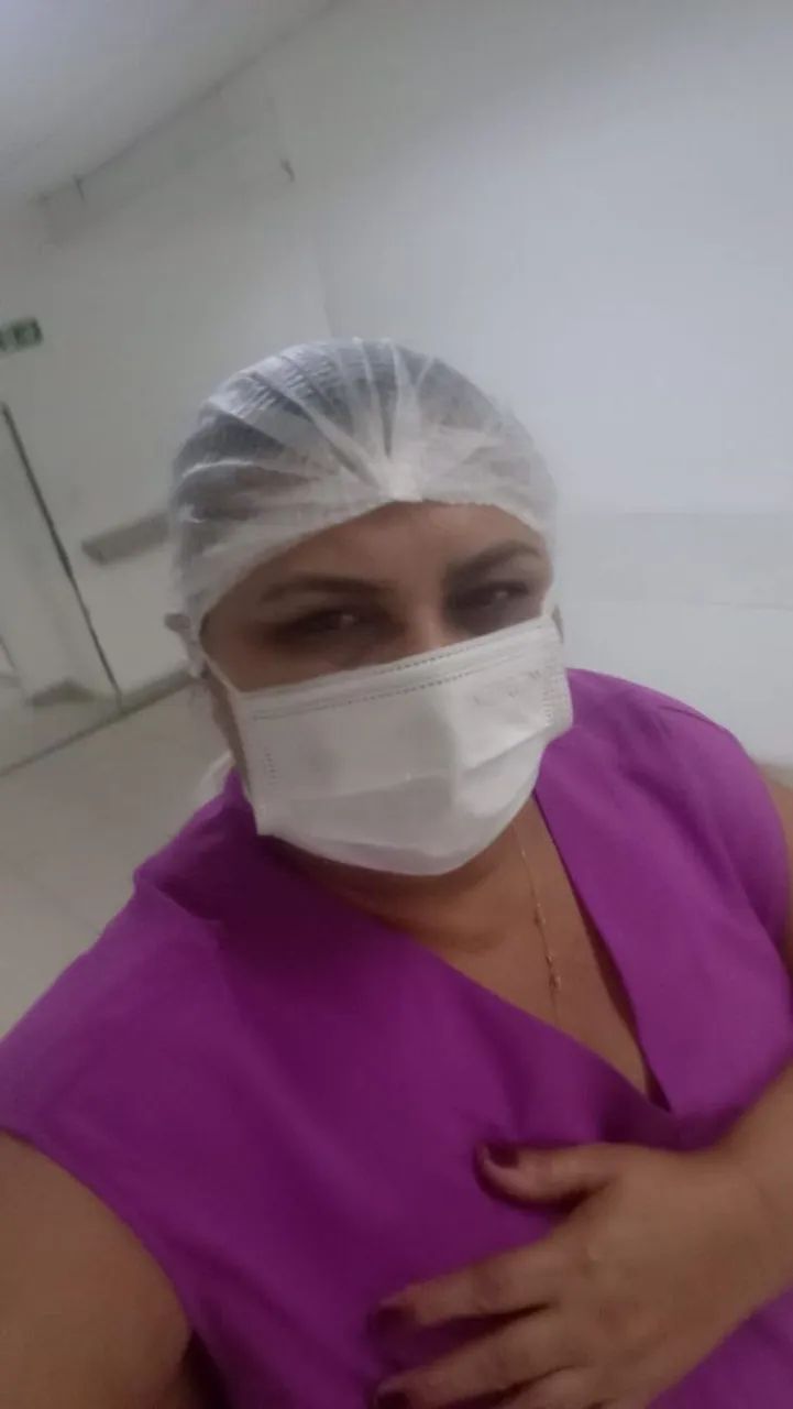 Sou cuidadora de idoso e acompanhante hospitalar 