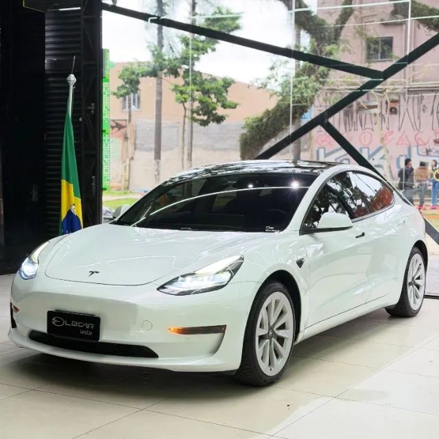 Tesla Model 3 Elétrico AWD Performance 2021 - Foto 5