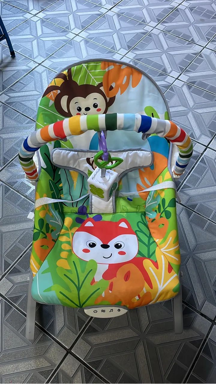 Cadeirinha de balanço bebê  - Foto 2