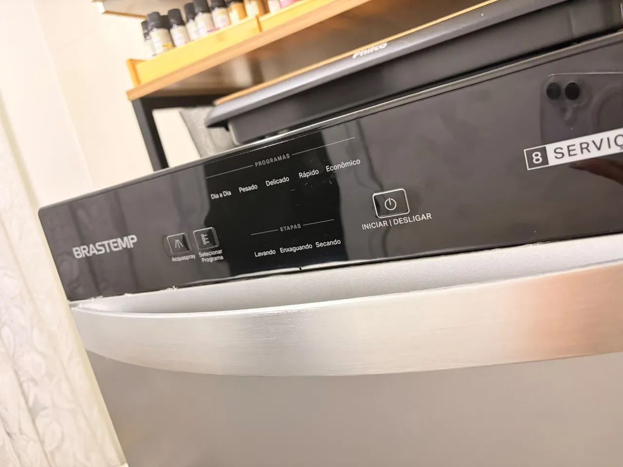 Lava louça Brastemp 8 serviços  - Foto 3
