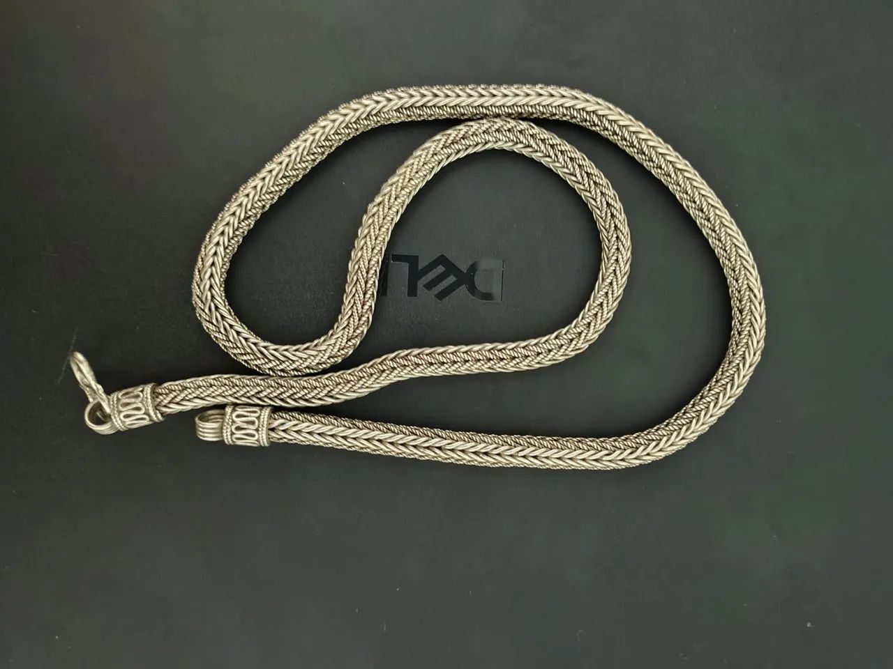 Corrente pulseira prata bali - Foto 5