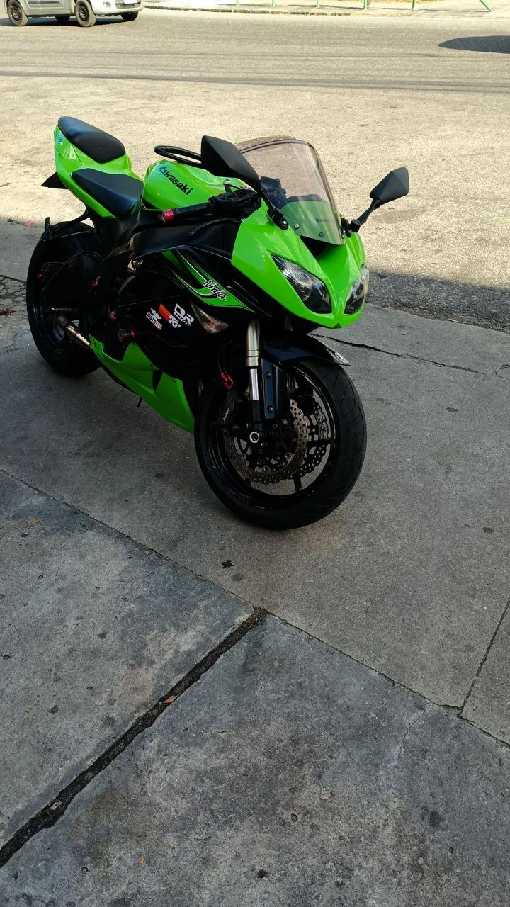 Kawasaki Zx-6r 600cc 2011 - 1496922377 | OLX