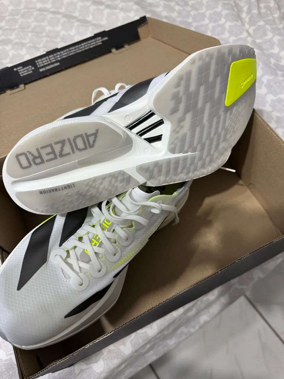Tênis adidas Adios Pro 4 - Foto 3