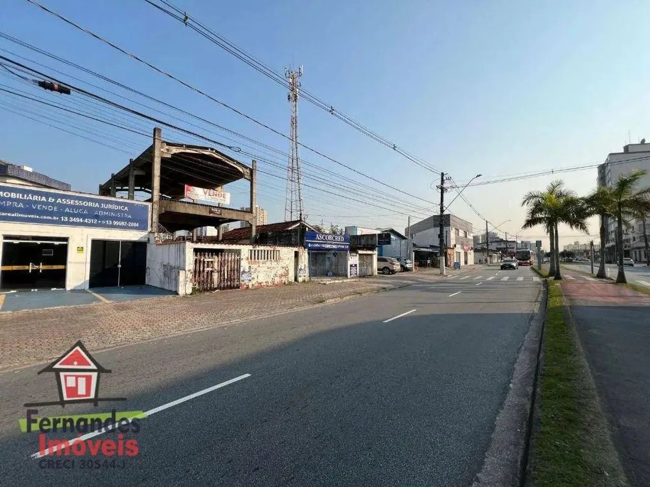 Terreno com galpão à venda na Avenida Kennedy 187 m² por R$ 1.500.000 Tupi Praia Grande SP - Foto 6