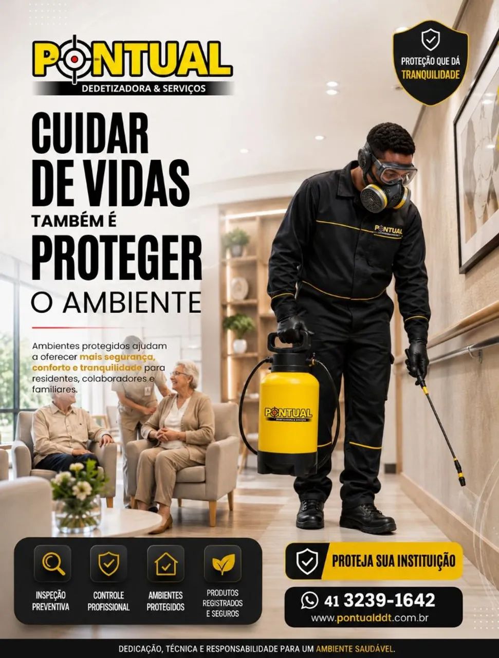 Dedetização Curitiba e região  - Foto 2