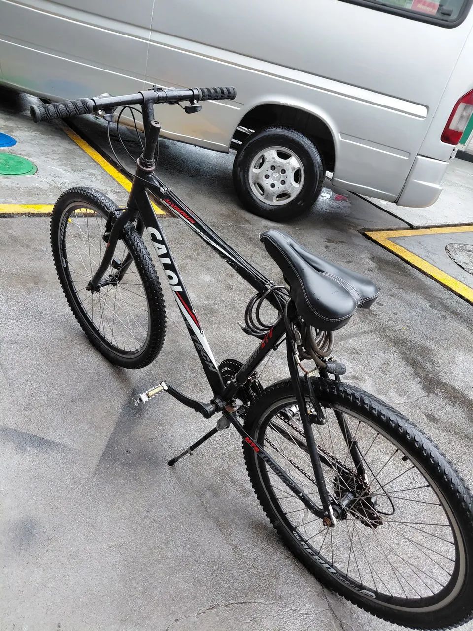 bicicleta aro 24 caloi - Foto 2