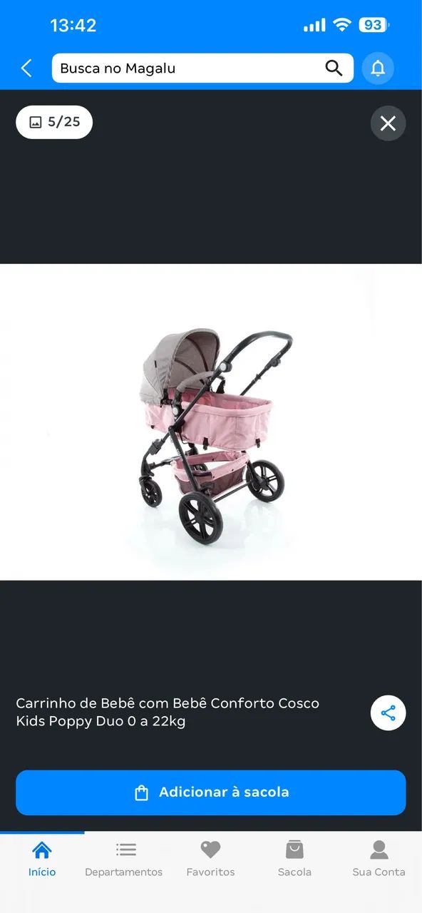 Kit cosco kids poppy duo - Foto 4