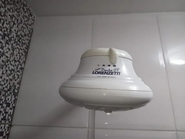 Vendo Chuveiro elétrico Lorenzetti Bella Ducha 4T, funcionando quente e frio