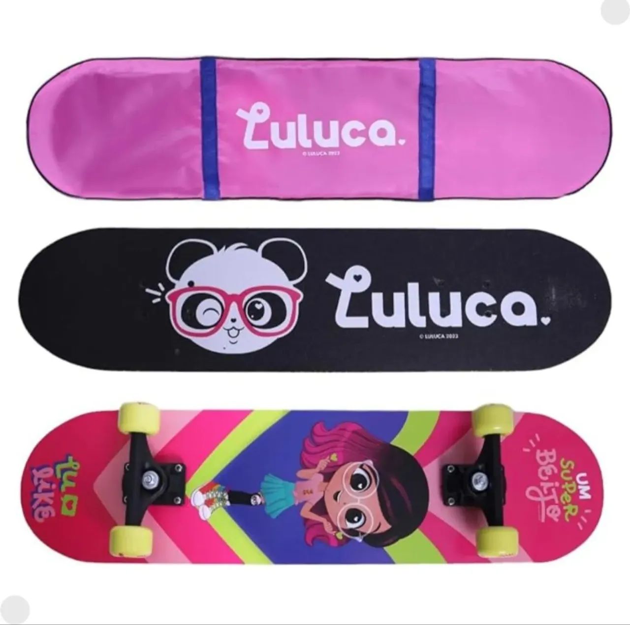 Skate infantil da Luluca - Foto 5