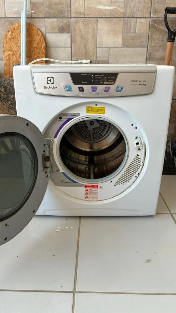 Secadora Roupas Electrolux 10,5kg - Foto 2